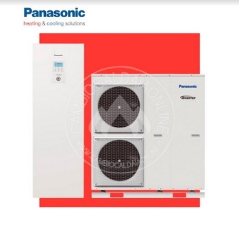 Cambiocaldaiaonline.it PANASONIC Panasonic Aquarea T-CAP All in One Generazione H  trifase Risc. e Raffr. (9-12-16kW) Cod:-WH-ADC0916H9E8-34